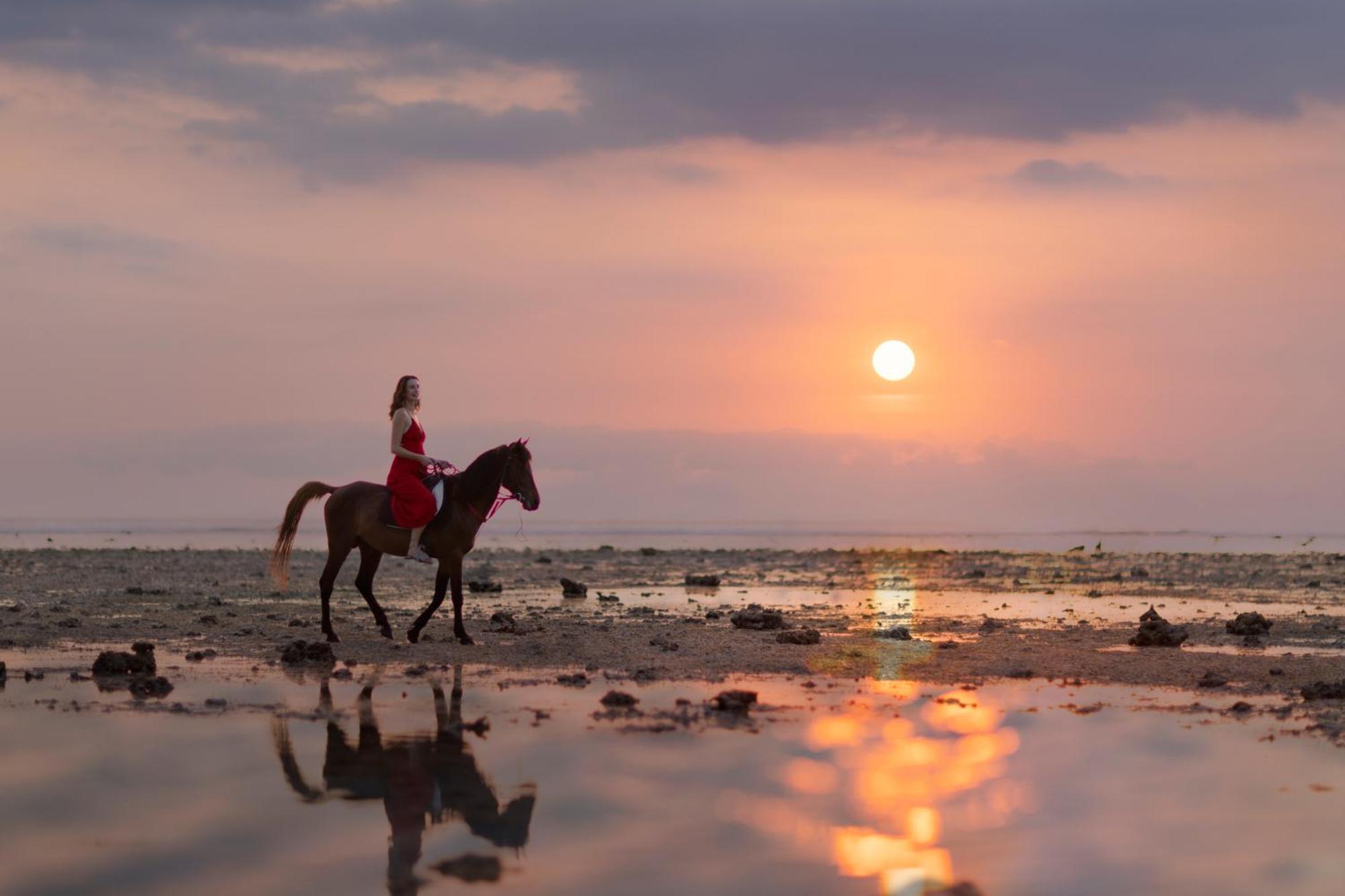 Kardia Resort Gili Trawangan A Pramana Experience ภายนอก รูปภาพ