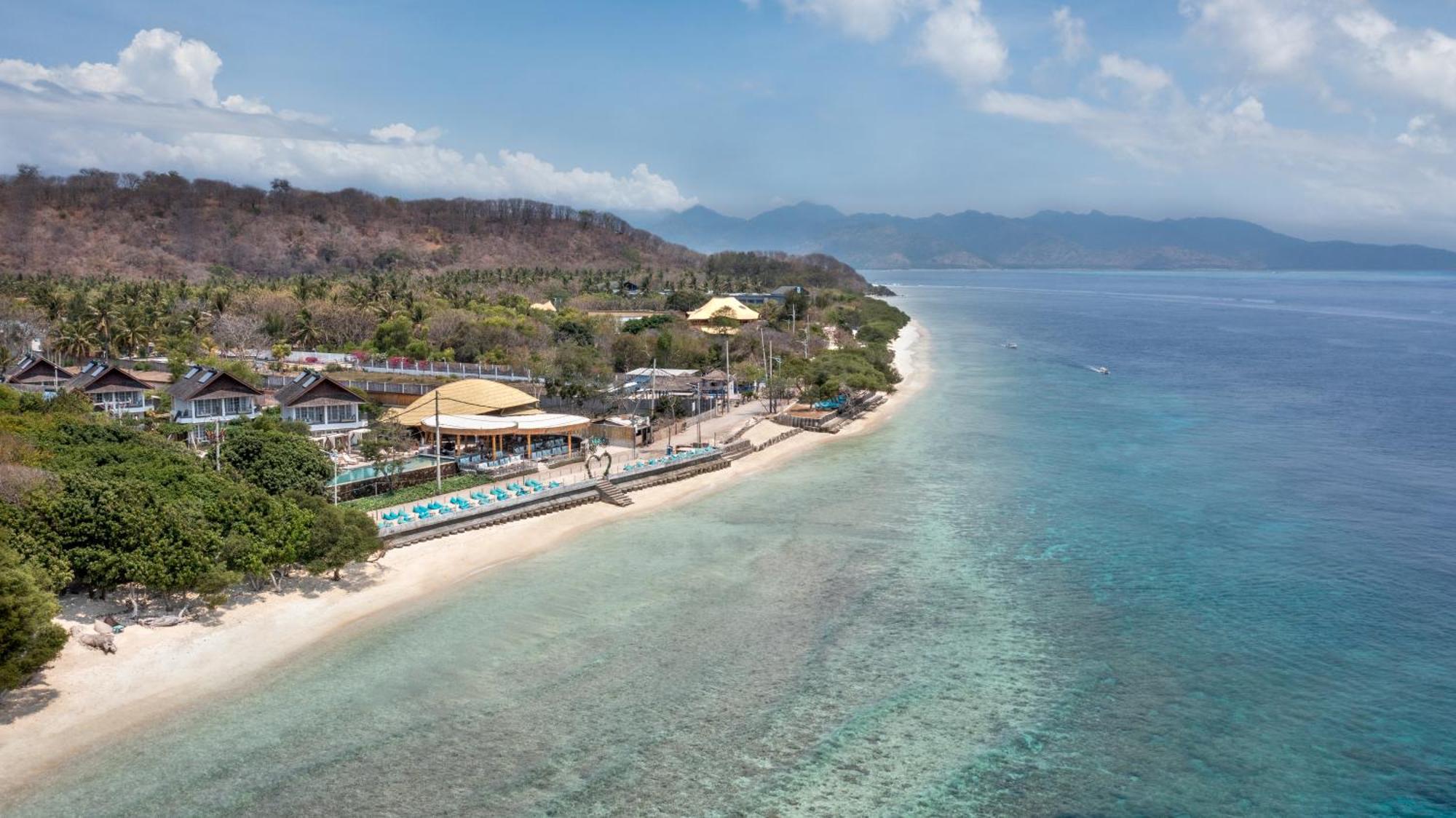 Kardia Resort Gili Trawangan A Pramana Experience ภายนอก รูปภาพ