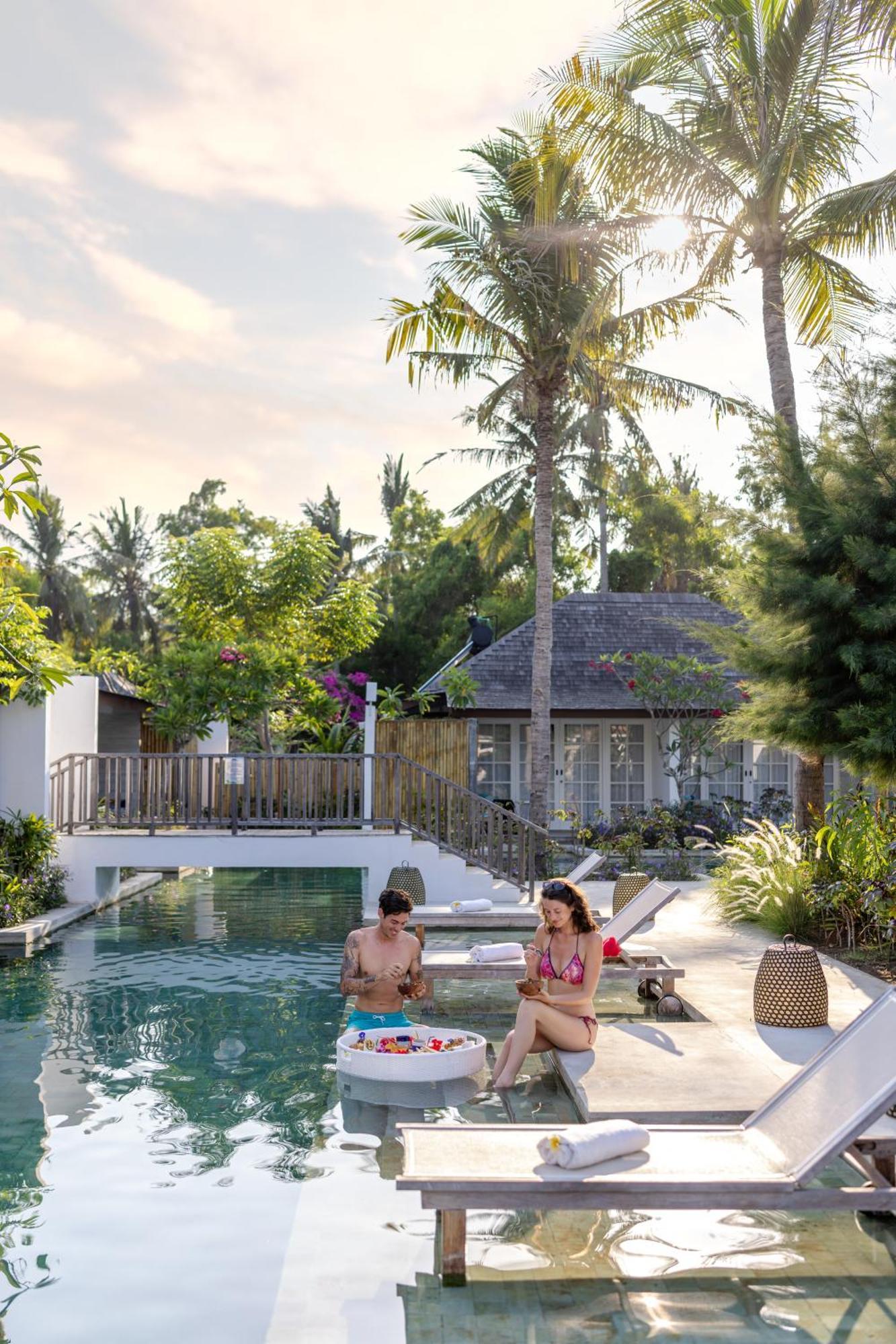 Kardia Resort Gili Trawangan A Pramana Experience ภายนอก รูปภาพ