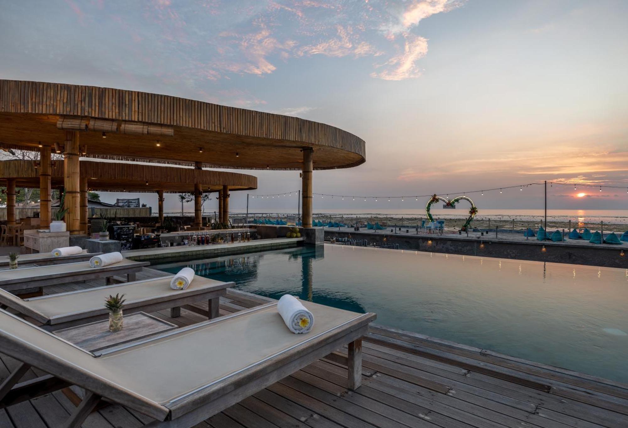 Kardia Resort Gili Trawangan A Pramana Experience ภายนอก รูปภาพ