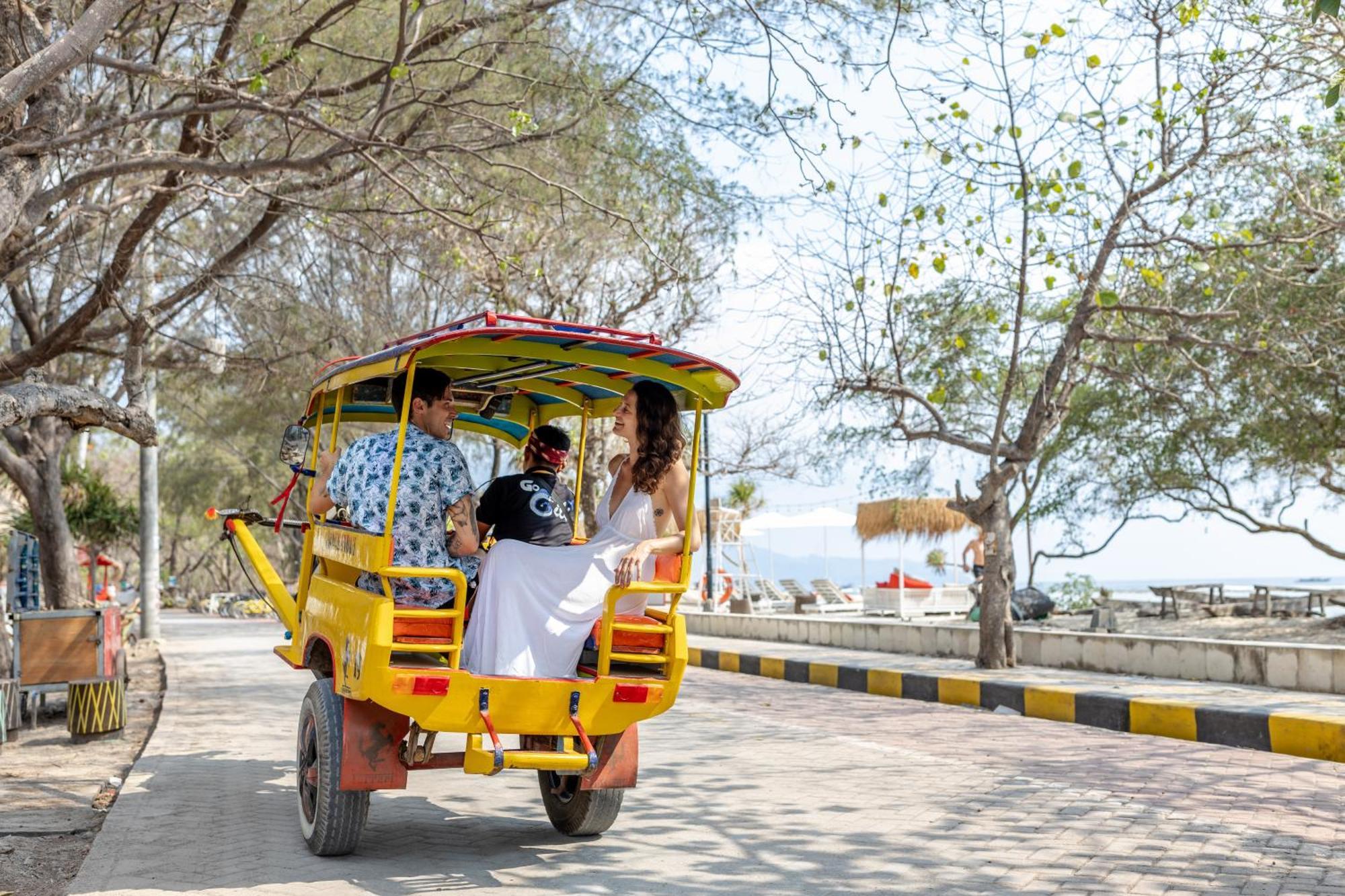 Kardia Resort Gili Trawangan A Pramana Experience ภายนอก รูปภาพ