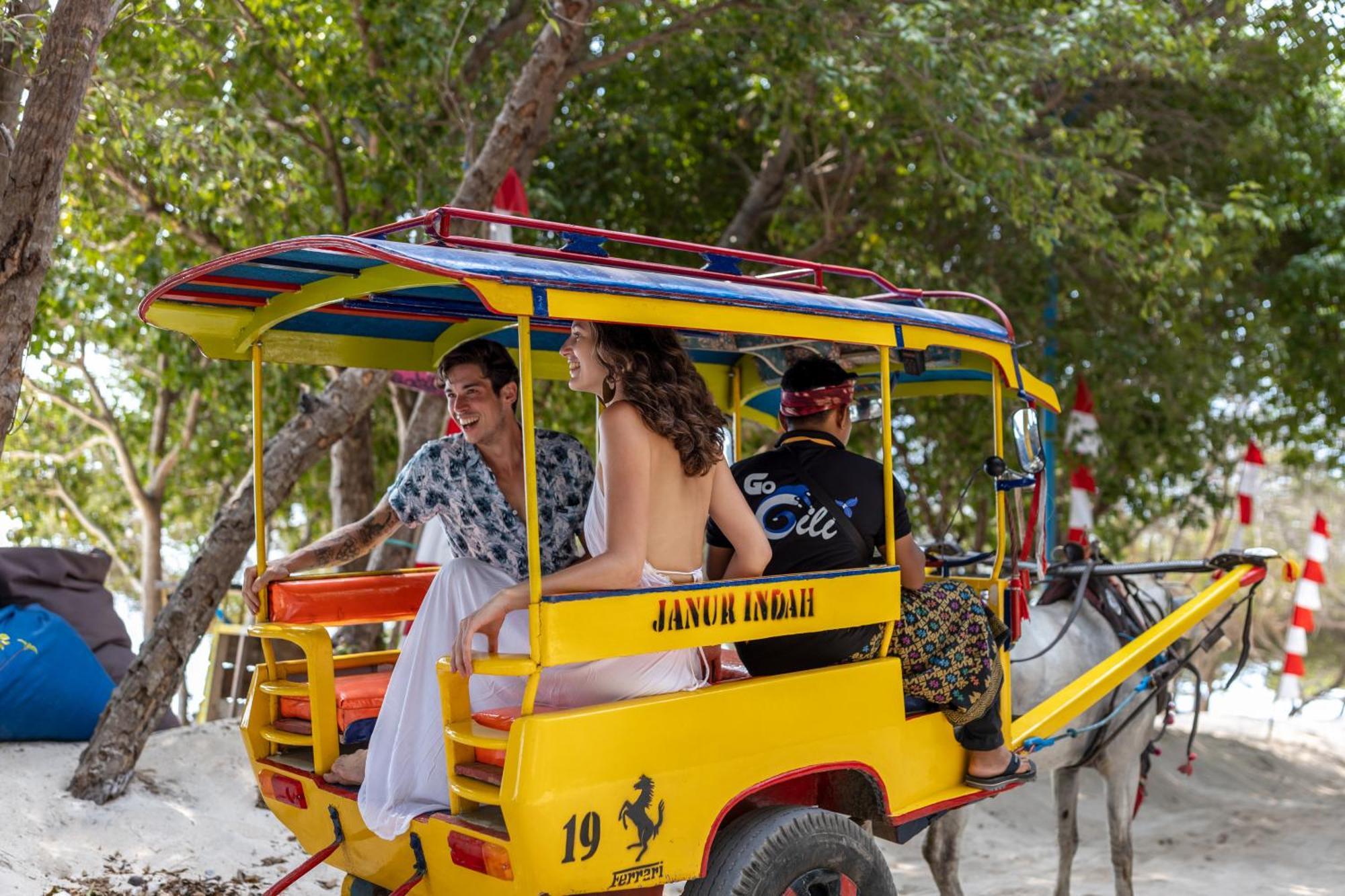 Kardia Resort Gili Trawangan A Pramana Experience ภายนอก รูปภาพ